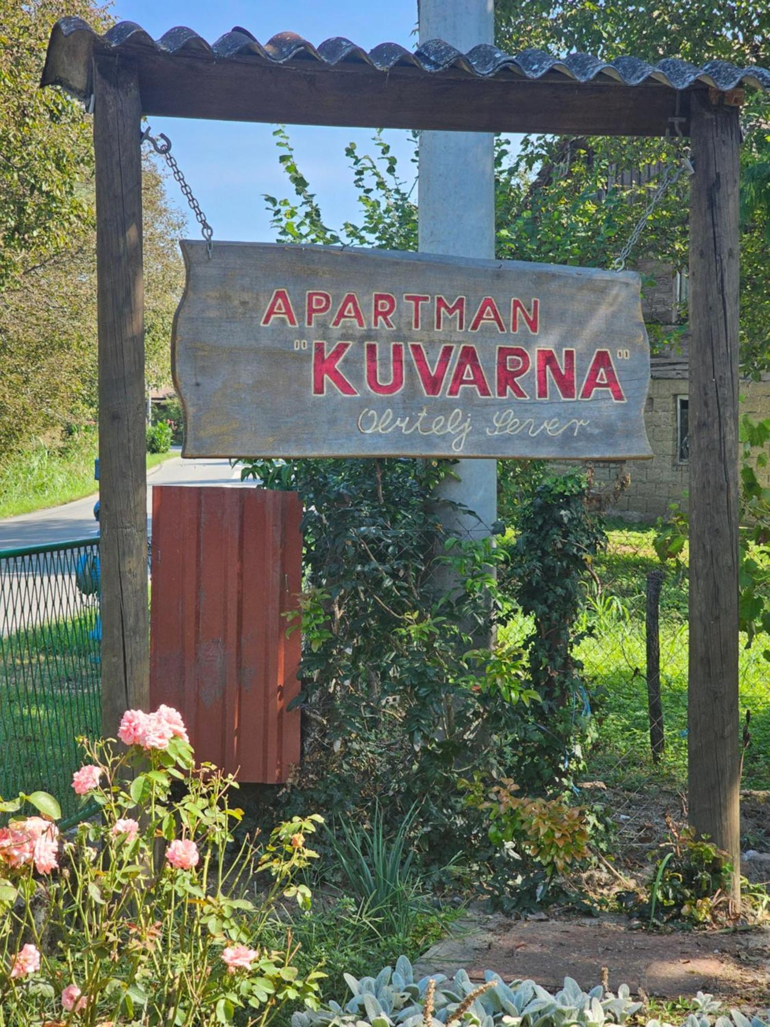 Apartments Kuvarna Čigoč Exteriör bild